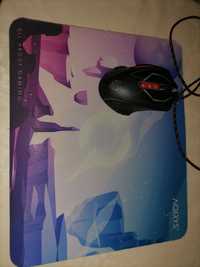 Mouse kago + mousepad aqirys