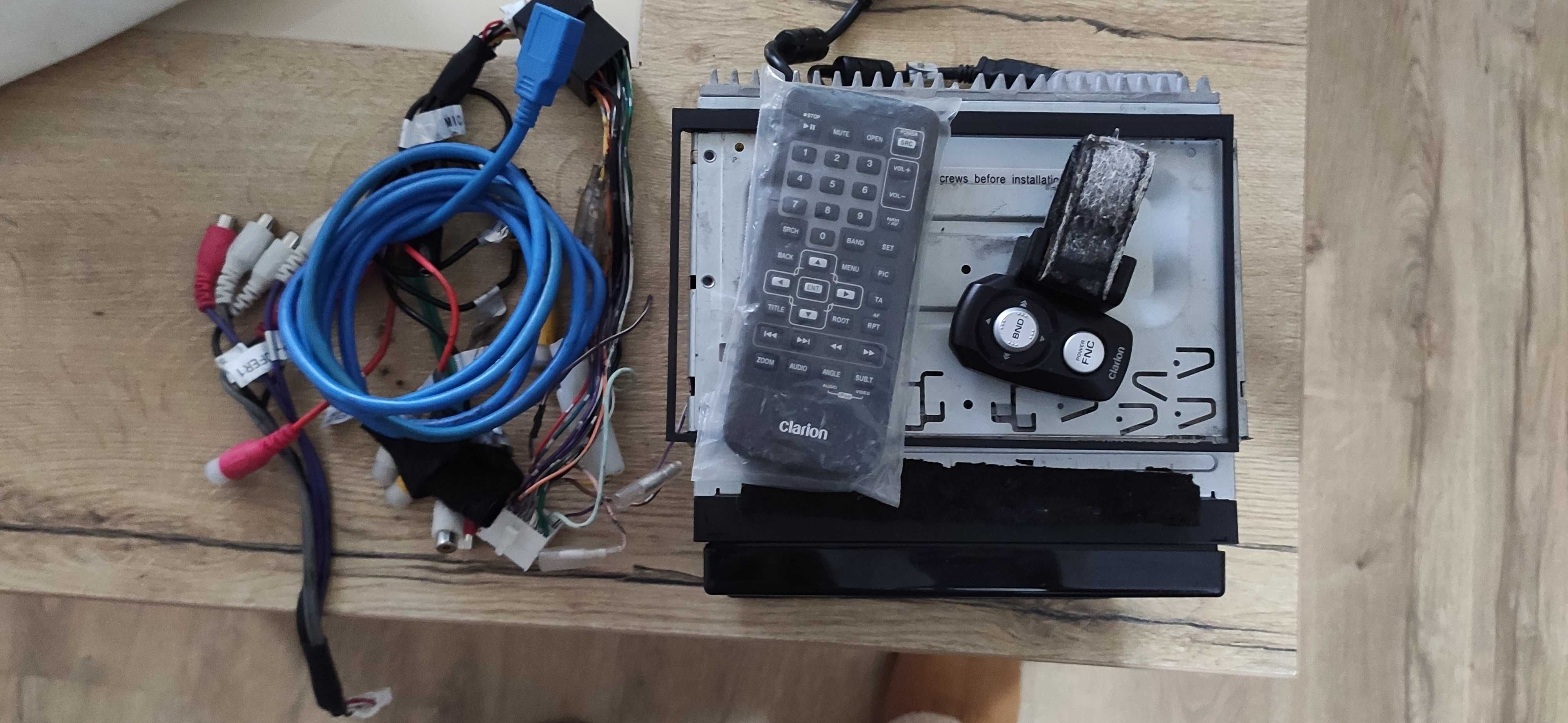 Мултимедия за кола CLARION NX807E