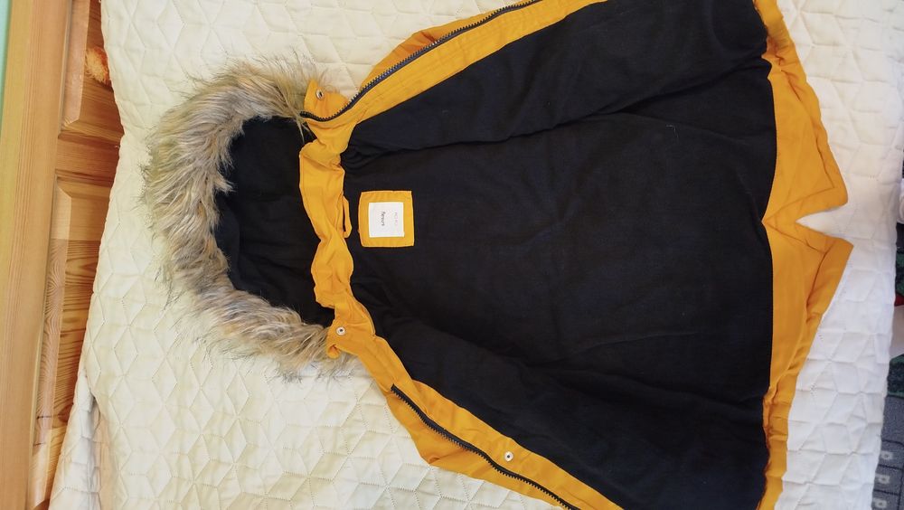 Зимна зелена парка, яке Sinsey 116 р-р