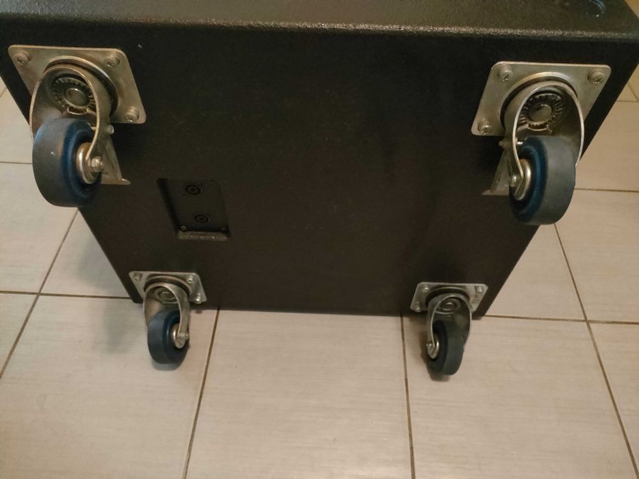 2 Subwooferi basi pasivi D&B Audiotechnik Qsub replica 1/1 L'Acoustics