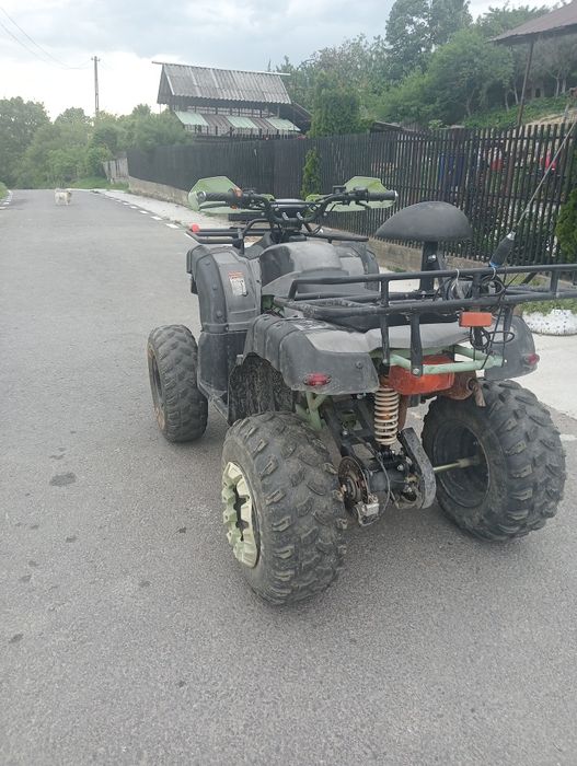 Vând atv kxd outlander