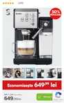 Espressor Manual cu Lapte Prima Latte II Argintiu Breville