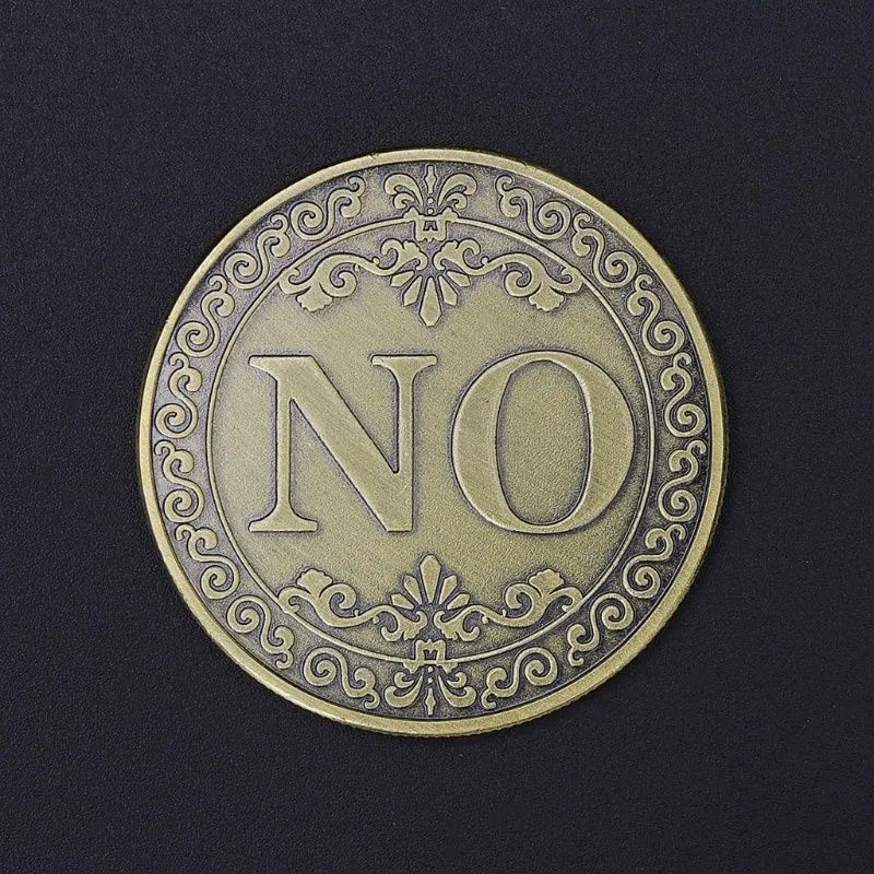 Късметлийска монета Да или Не , Yes or No
