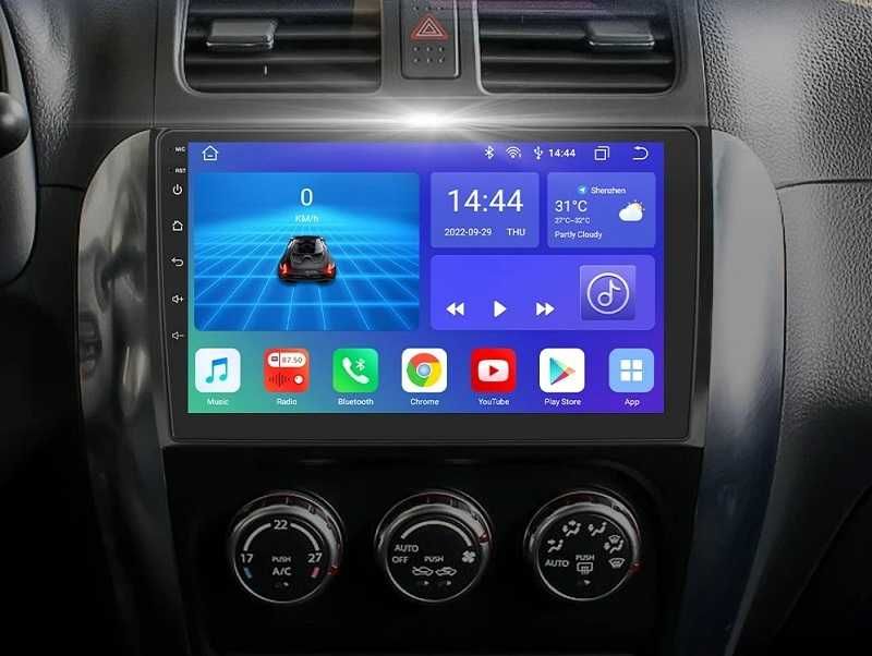 Мултимедия Fiat Sedici/Suzuki SX4 Android навигация