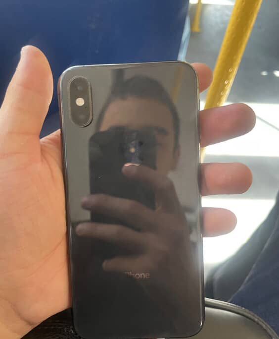Iphone xs garantiyasi blan