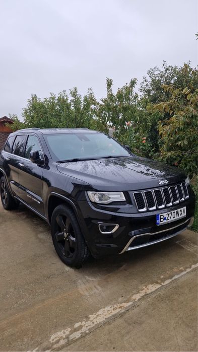 Jeep Grand Cherokee Overland 2014 3.0D