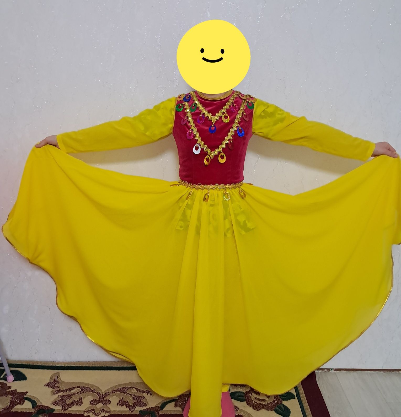 Национальный костюм. Қазақша көйлек