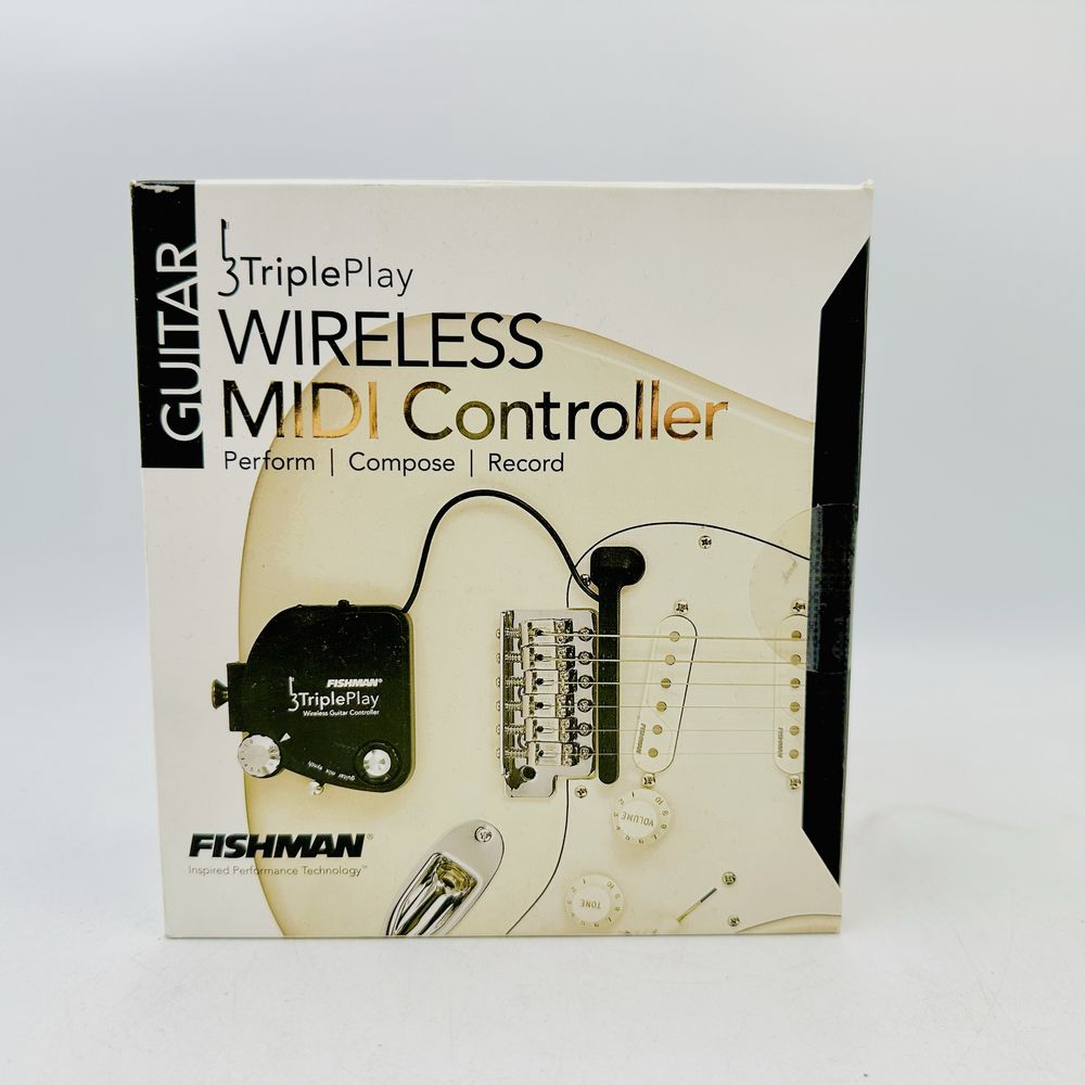 Sistem Wireless de control al chitarei Fishman Tripleplay Wireless