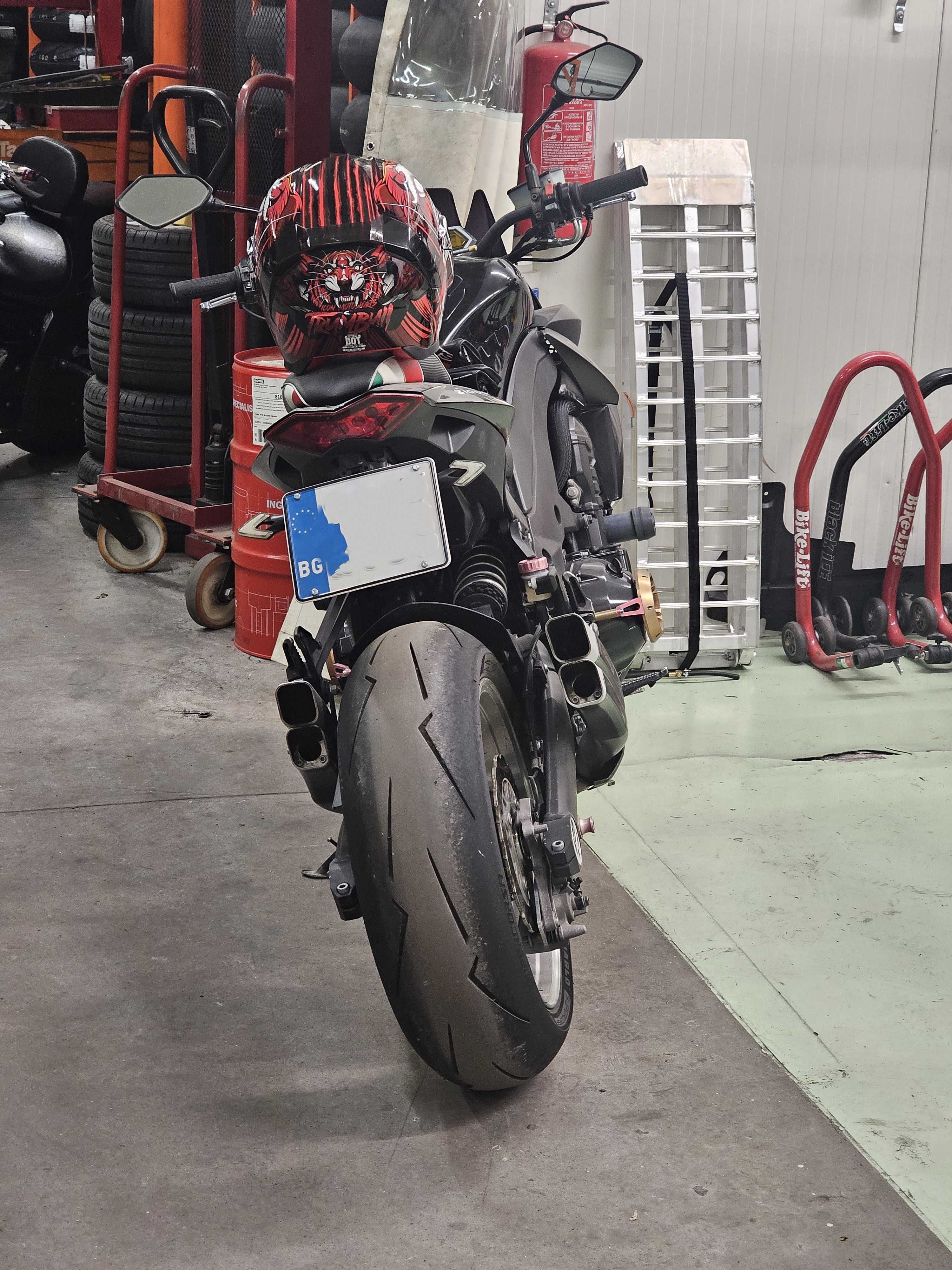 Kawasaki Z1000 2011 [ABS] на части