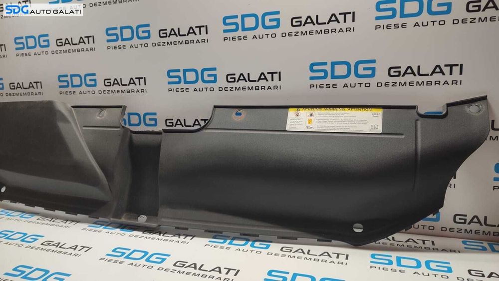 Panou Capac Plastic Trager Tragher Panou Frontal Audi A4 B8 2008 - 2012 Cod 8K0807081