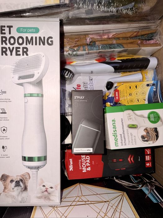 Микс стока Амазон на кашон 50-60броя артикули от amazon