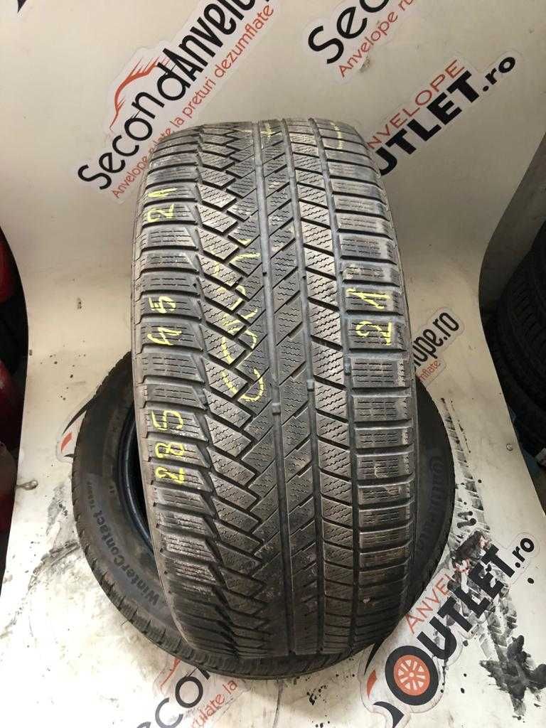 Super Anvelope Iarna 2X 285/45 R21 Continental DOt 2021!!!