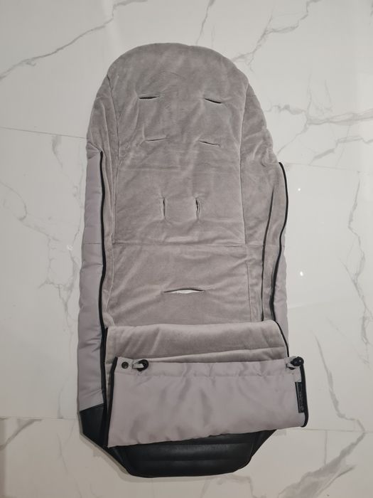 Зимен чувал за детска количка Cybex platinum grey сив