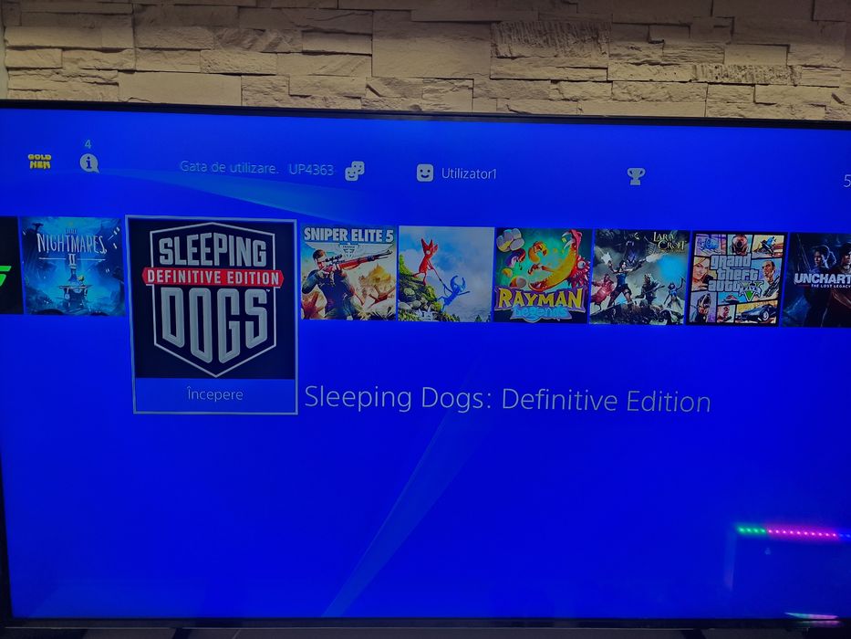 PS4 Modat 500GB Deosebit