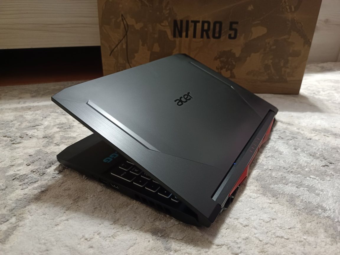 Acer Nitro 5 игровой ноутбук GTX 1660Ti [6 GB]