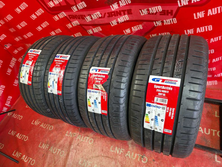 Anvelope de VARA - 225/45/17 255/40/17 - GTRadial - NOI - DOT 4823 !