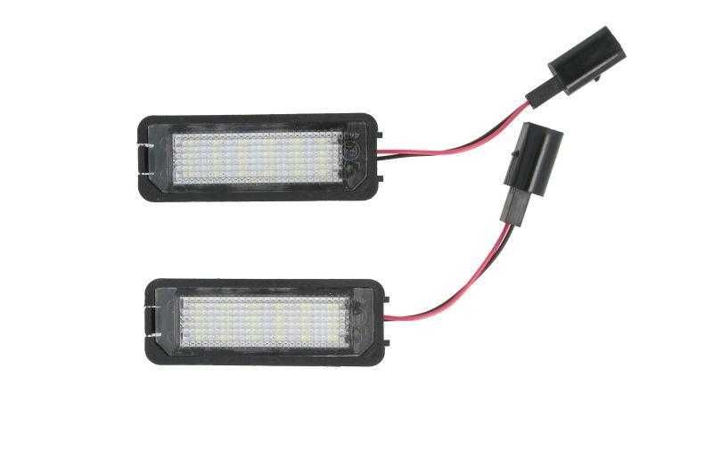 Плафон заден номер LED к-т 2 бр PORSCHE/SEAT/VW beetle/eos/golf/passat