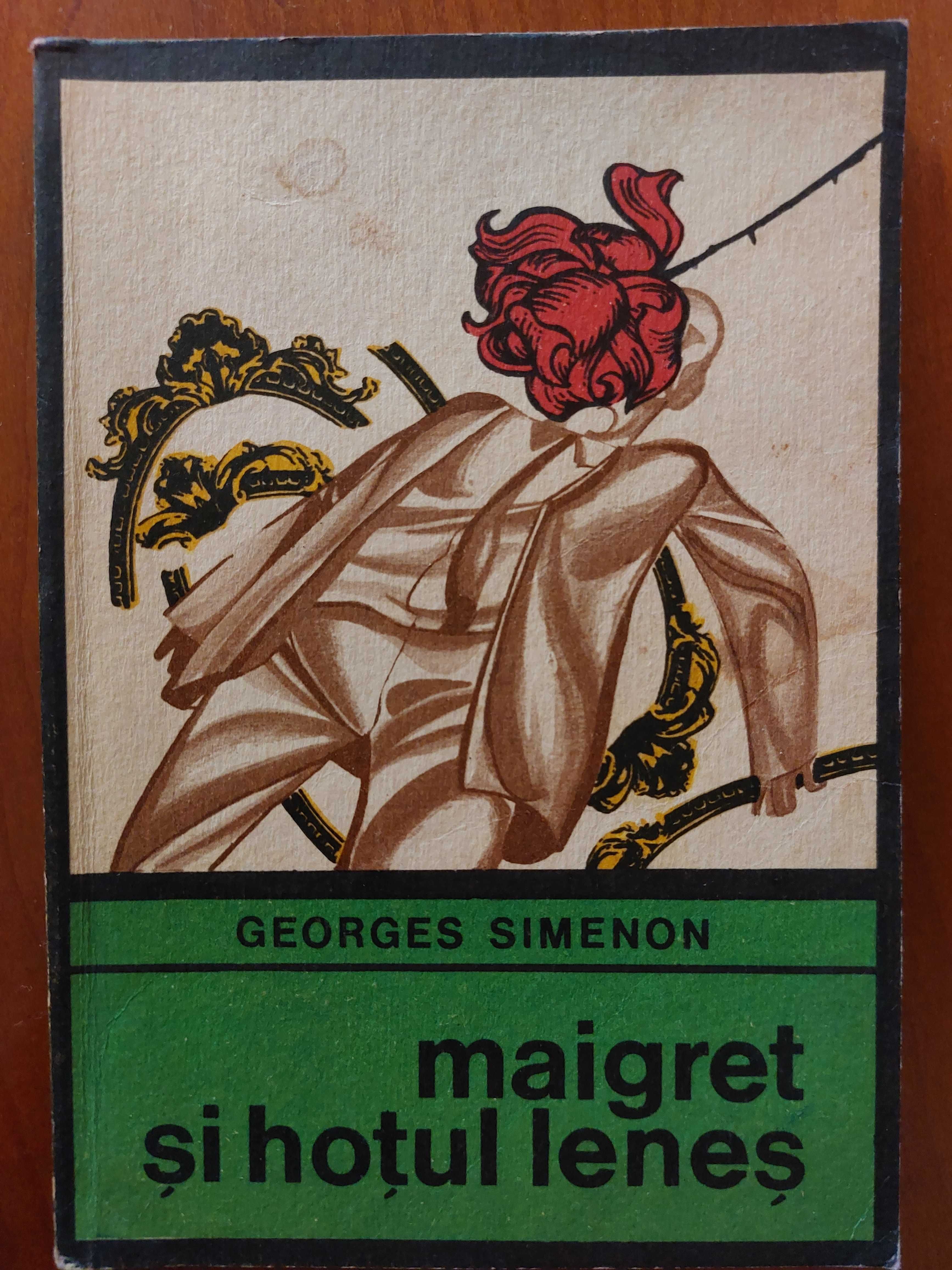 Polițiste/Aventuri Simenon Maigret/Agatha Christie/Deeping/Jack London