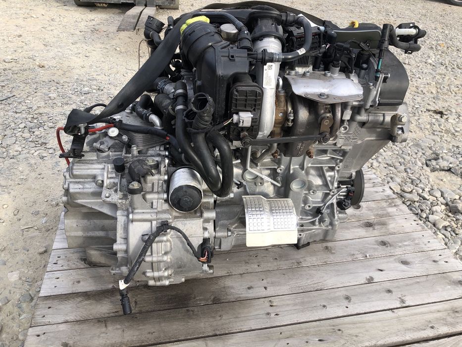 Motor vw audi skoda seat cod DPC 1.5tsi euro6. Cutie dsg 7 cod URZ.