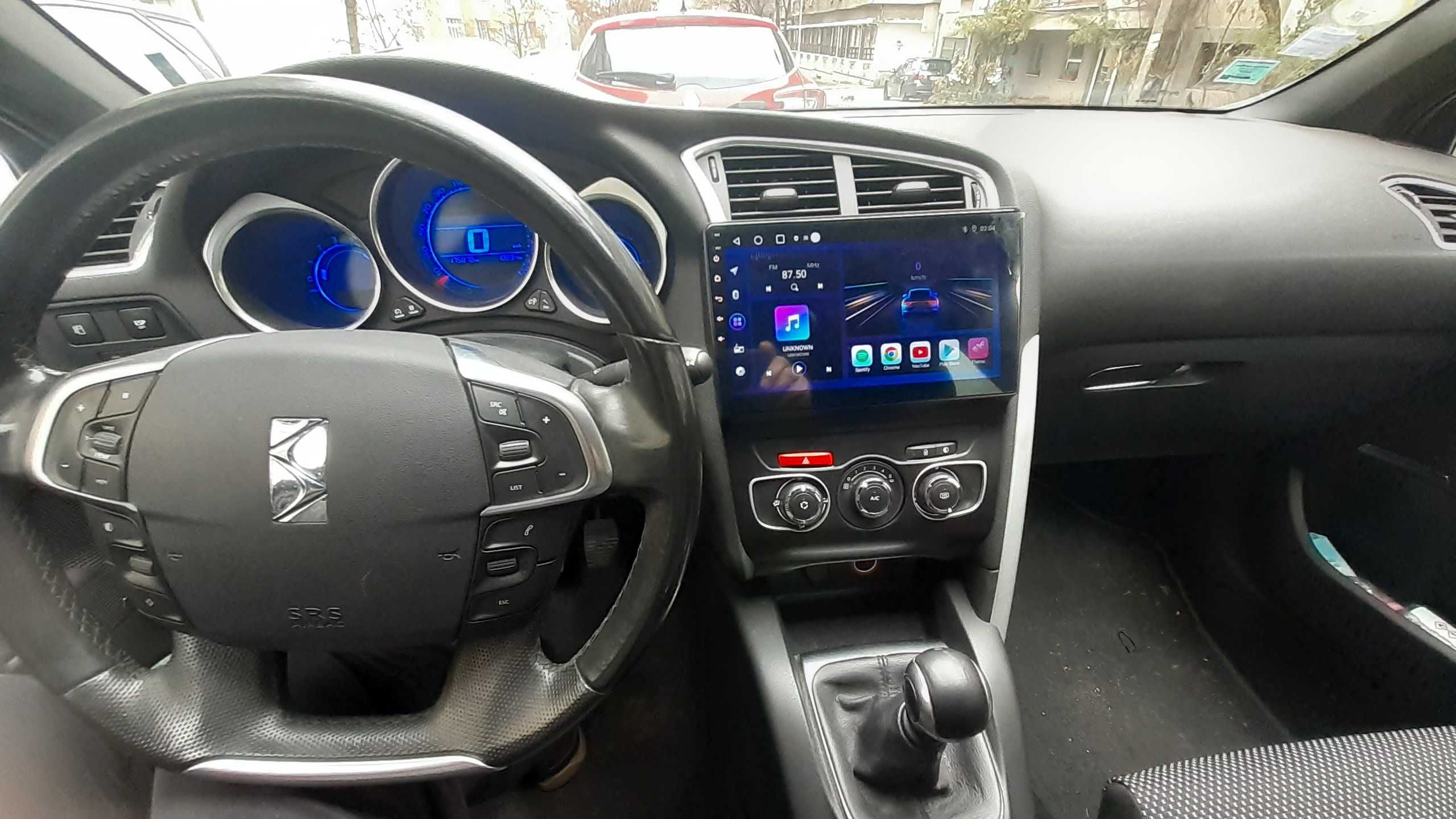 Продавам личния си автомобил DS4