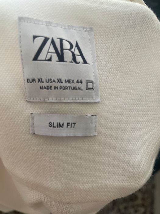 Рубашка Zara с коротким рукавом, размер 48-50