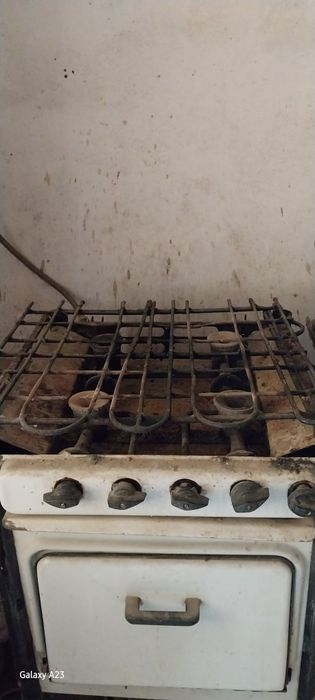 Газ плита камфорка