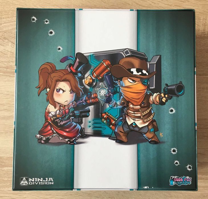 настолна игра Rail Raiders Infinite [Kickstarter]