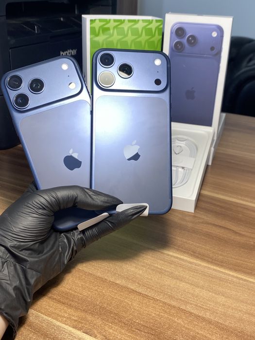 iPhone 17 Pro Max • 256 GB • Deep Blue