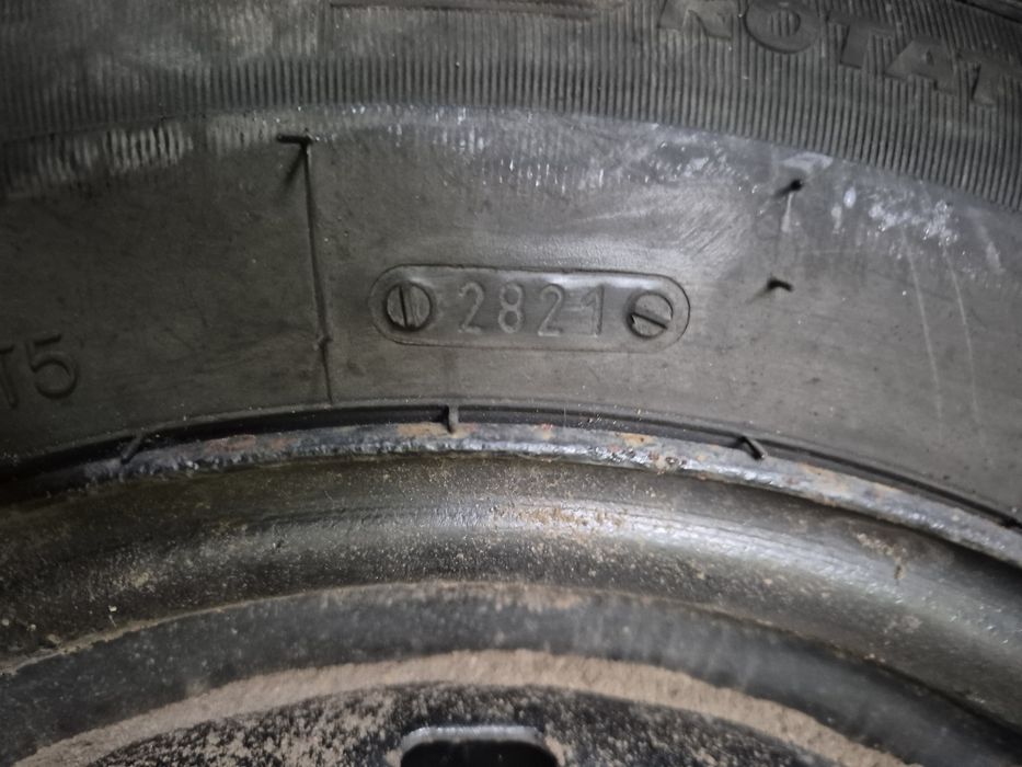 Гуми с джанти 175/70/14 4х98
Гумит