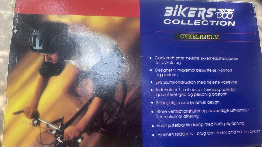 НОВА каска за велосипед 3ikers