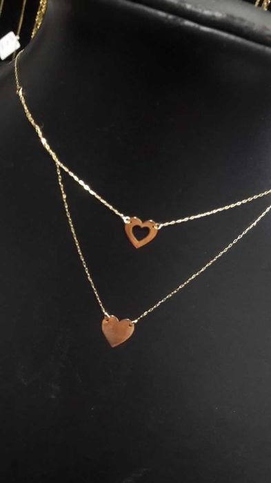 Lant dama 1.1 grame,14k.