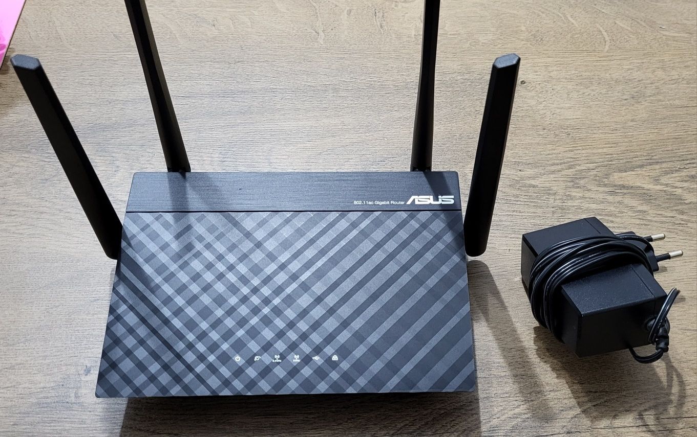 Router wireless Asus 1gbps