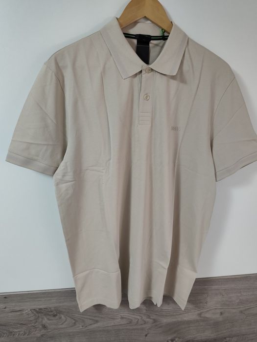 Чисто нови мъжки тениски с яка BOSS от Германия