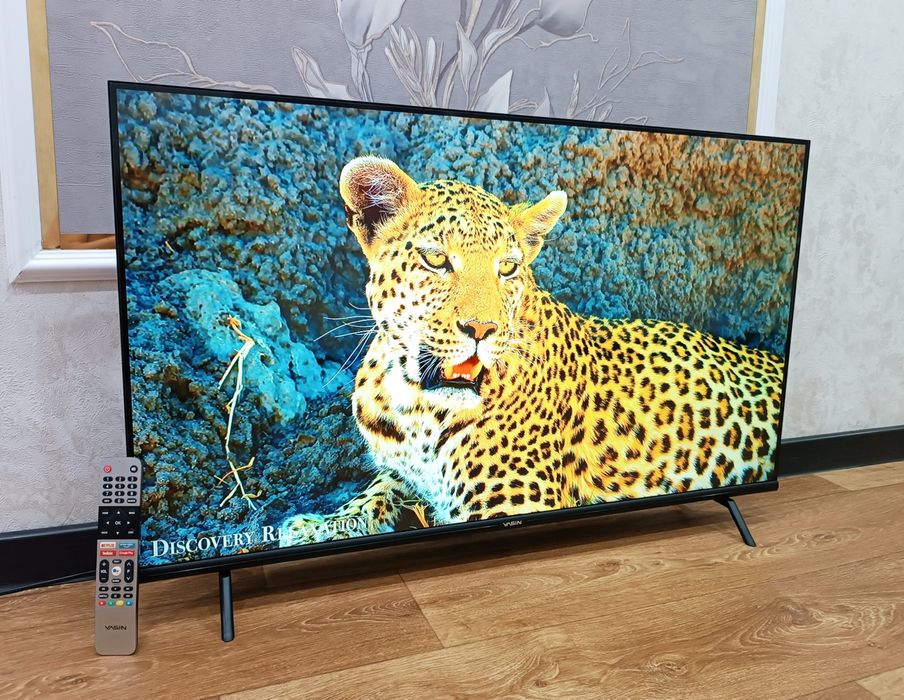 Телевизор Смарт ТВ 43" 109см.