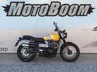 Motocicleta Triumph Scrambler 900 2024 | 3 rate cadou