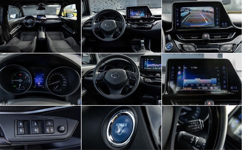 Toyota C-HR /1.8 Hibrid/Camera/Automata/Garanție/Rate