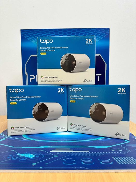 Camera de supraveghere tp-link Tapo C410