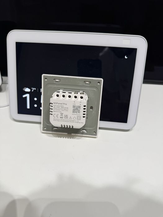 Panou Sonoff NSPanel Pro, Smart, Wifi, hub Zigbee 3.0, termostat