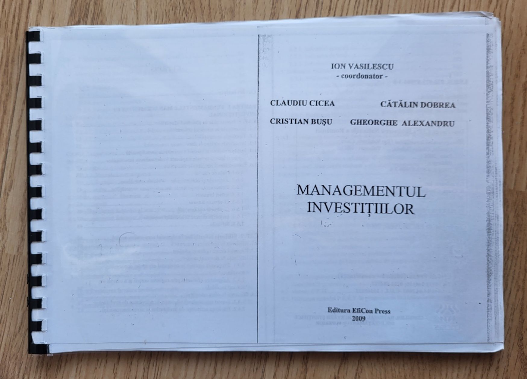 Manuale Carti ASE Economie Management