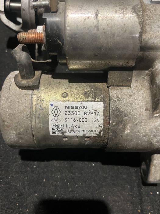 Стартер Рено 1.5 1.6 Дизел 1.2 1.6 бензин 2010-2022г.