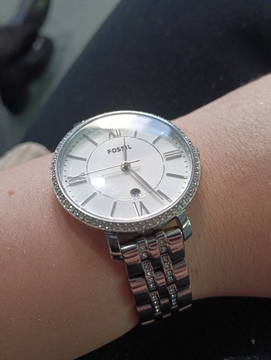 Vând ceas Fossil nou și brățară Swarovski nou