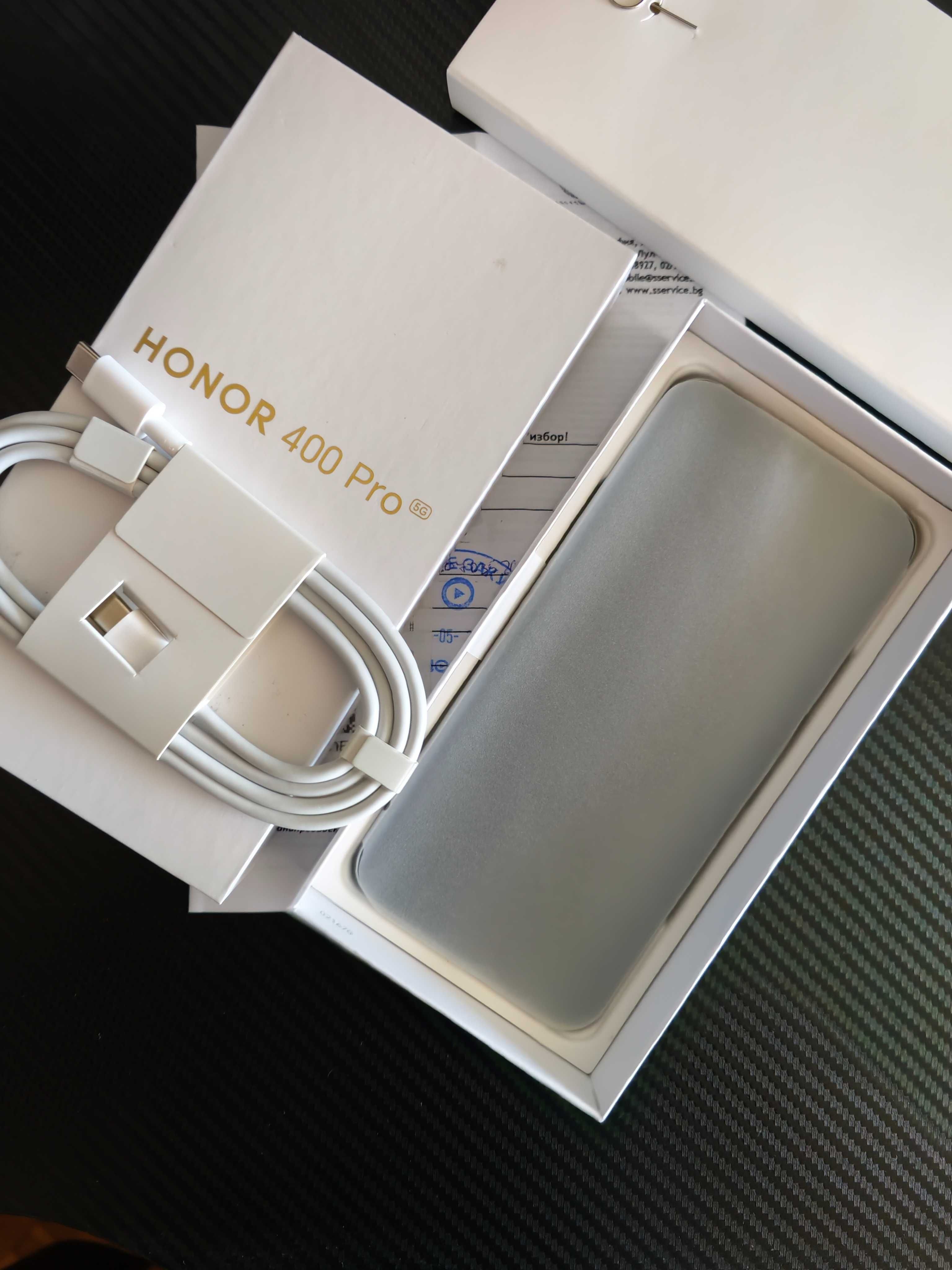 Нов Honor 400 Pro 12/512GB с Гаранция