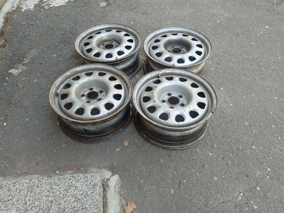 Метални джанти 5х100 15" vw audi