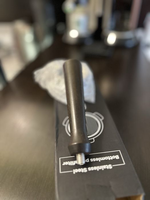 Портафилтър 51 mm /Черно дърво /Delonghi Dedica