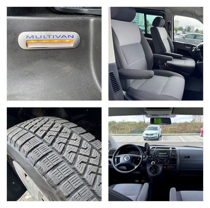 Vw T5 Multivan 2008 131 Cp Import Germania