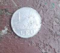 Vând Monedă 1 leu 1966