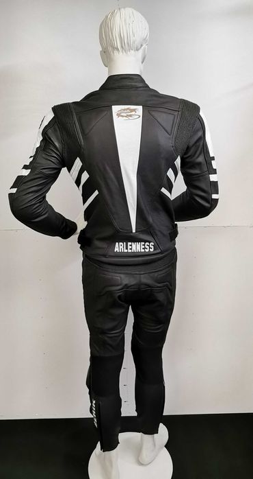 Costum piele moto marca ARLEN NESS/Berik mărime 48