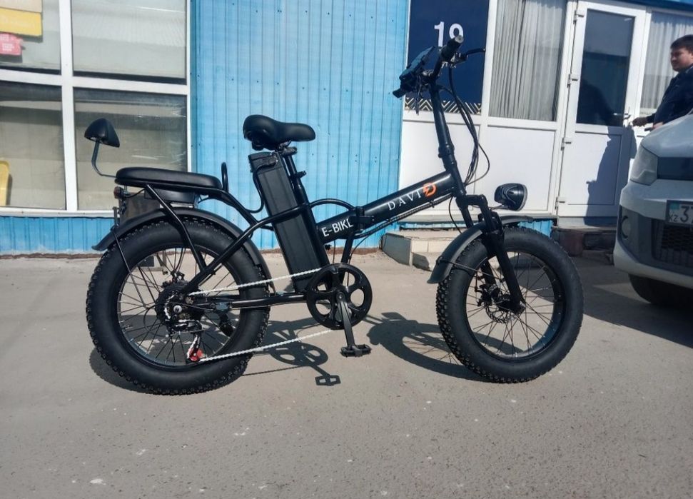Электровелосипед сатылады