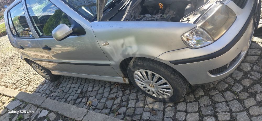 VW polo 6n2 1.4 mpi На части