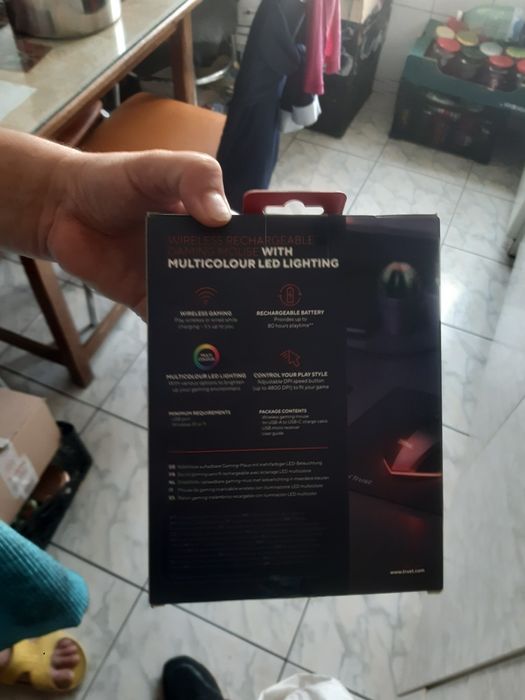 Vând mouse gamingxtrust nou, sigilat, ieftin
